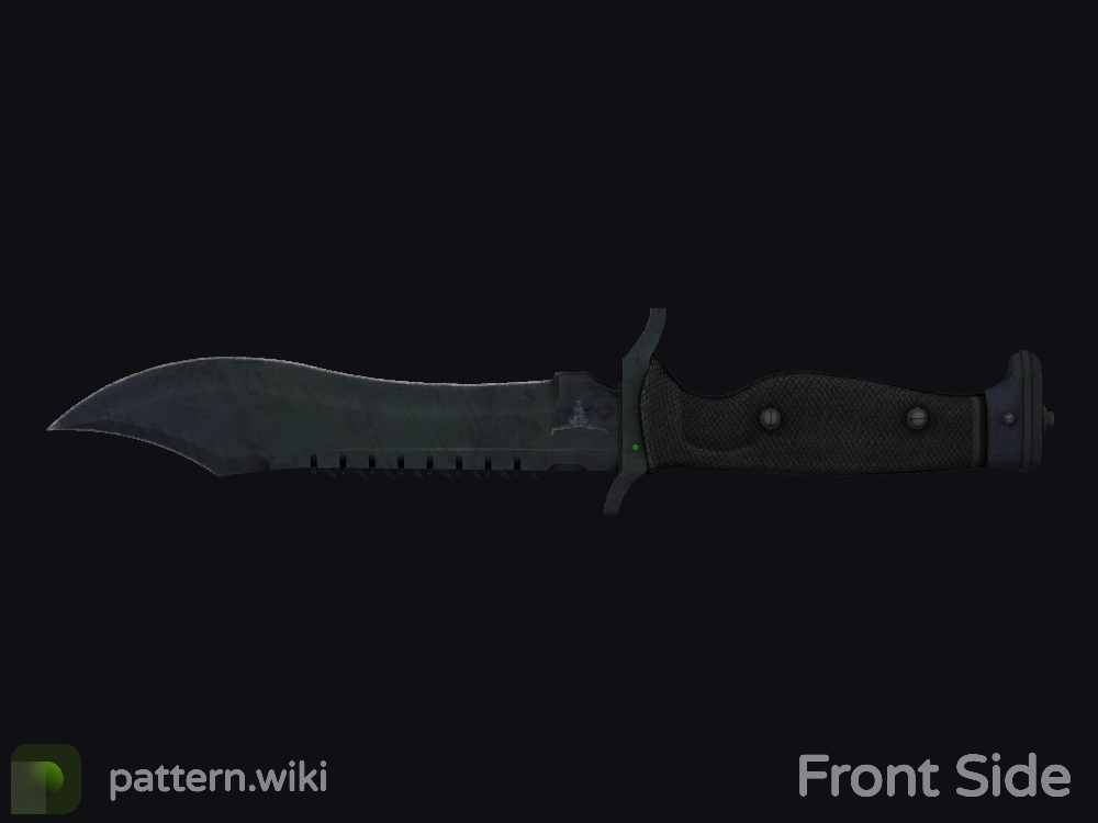 Bowie Knife Blue Steel seed 654