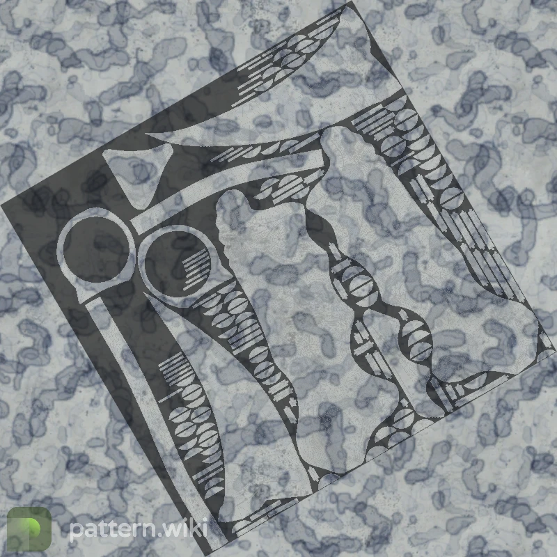 Karambit Stained seed 24 pattern template