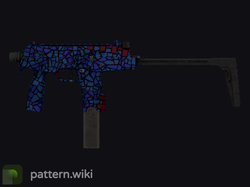 MP9 Stained Glass seed 873