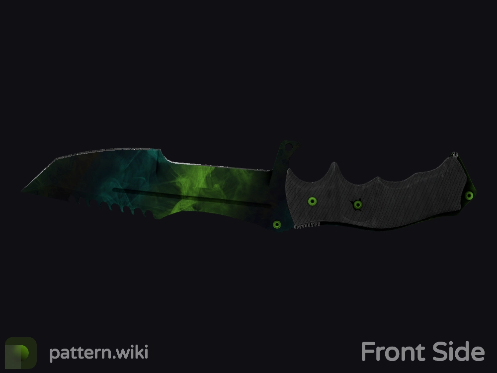 Huntsman Knife Gamma Doppler seed 501