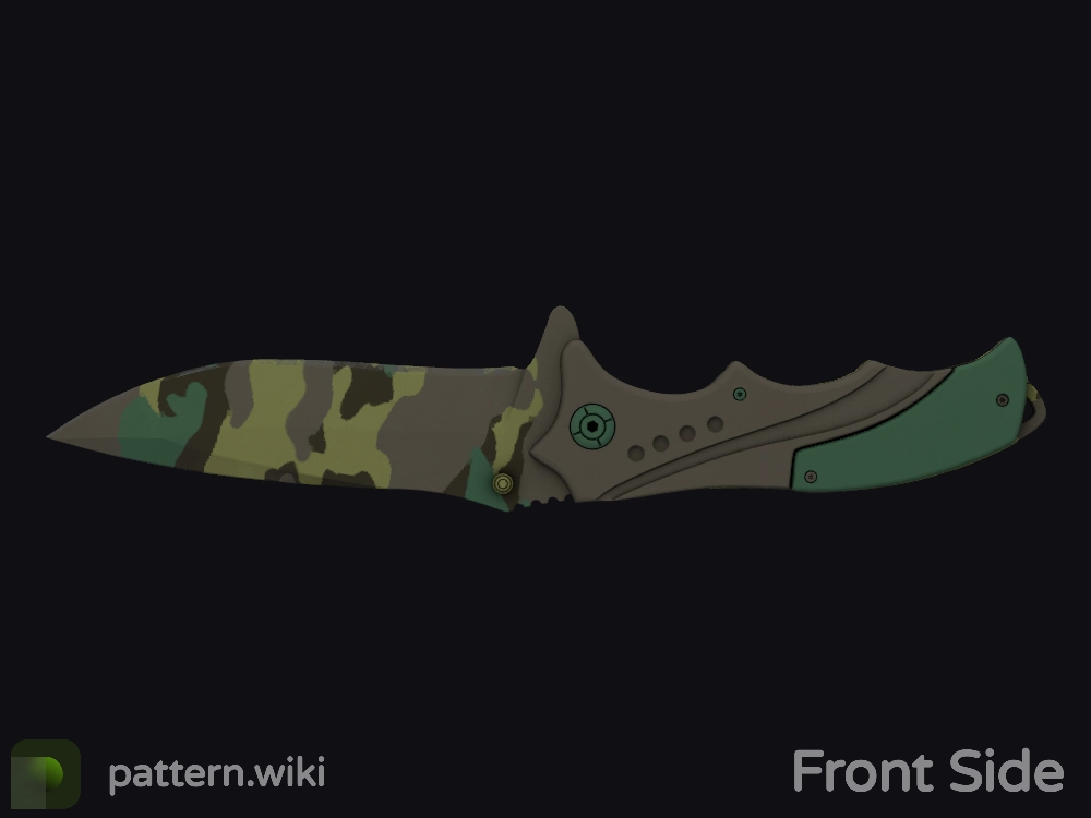 Nomad Knife Boreal Forest seed 852