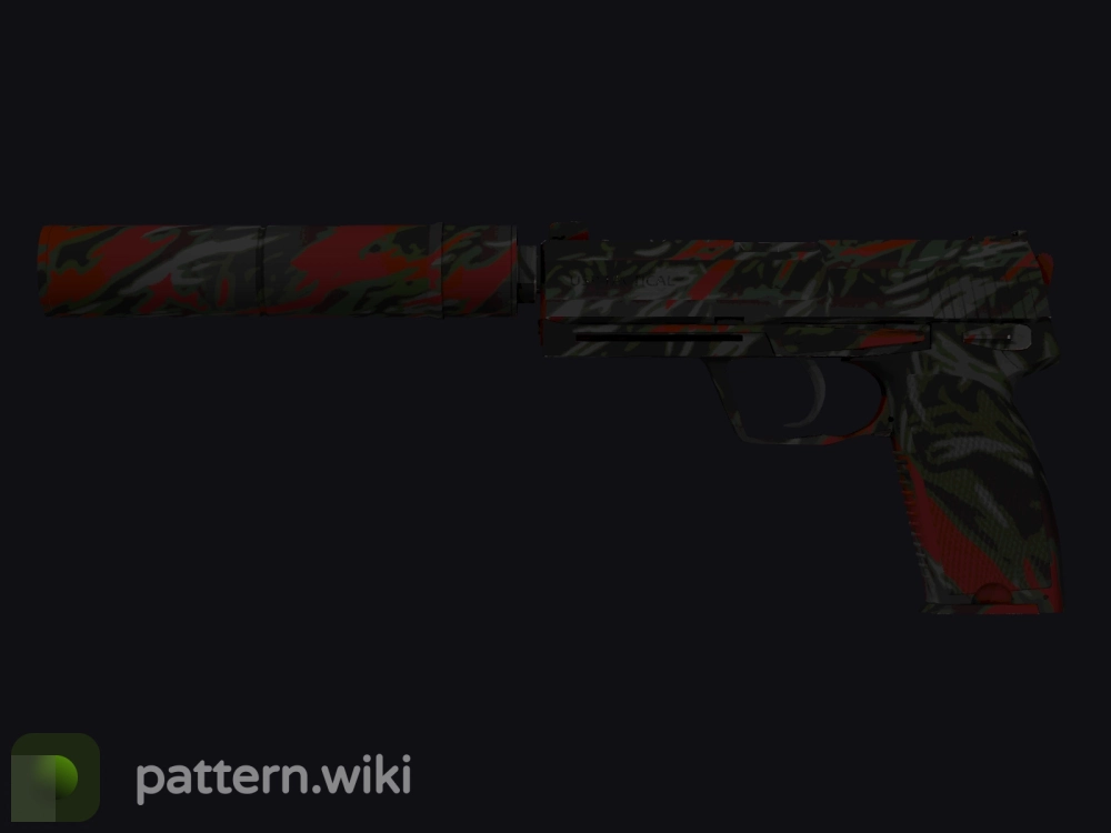 USP-S Blood Tiger seed 51