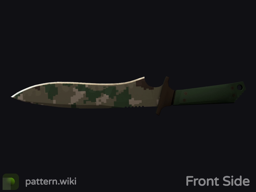 Classic Knife Forest DDPAT seed 462