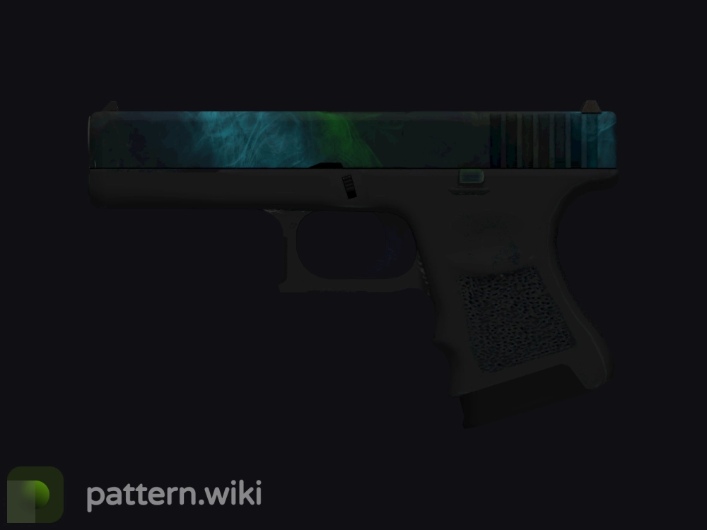 Glock-18 Gamma Doppler seed 38