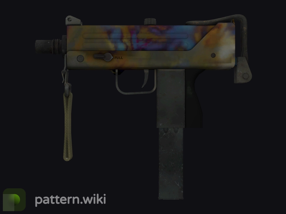 MAC-10 Case Hardened seed 946