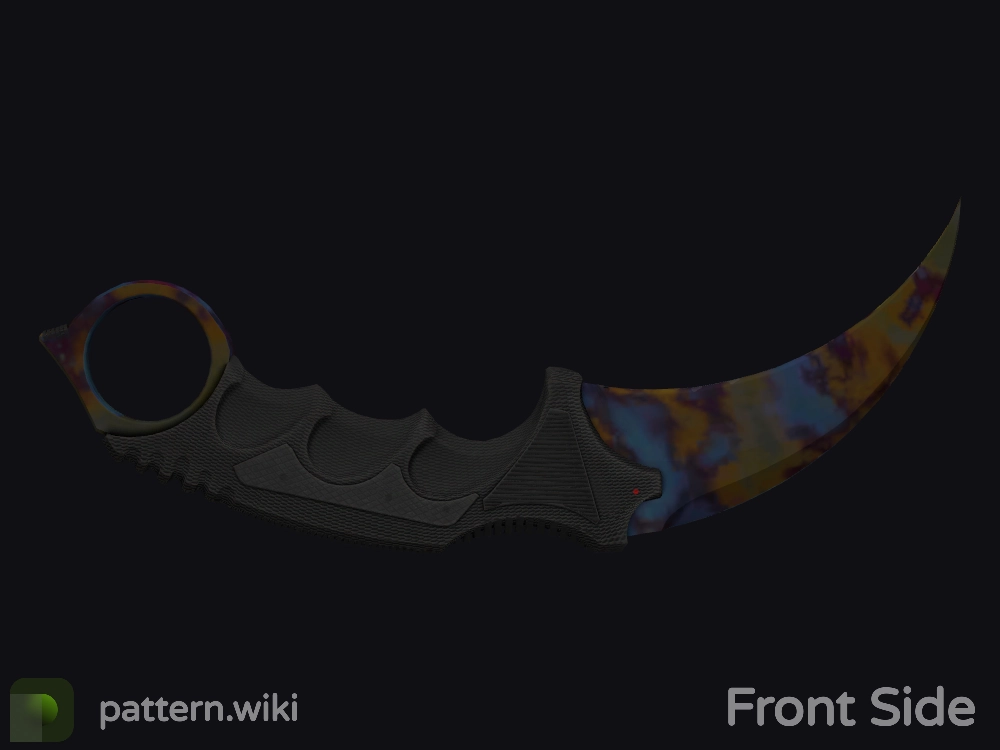 Karambit Case Hardened seed 293