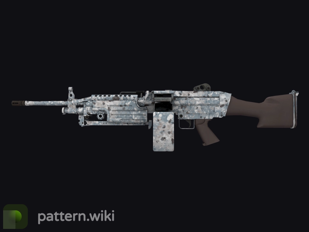 M249 Blizzard Marbleized seed 150