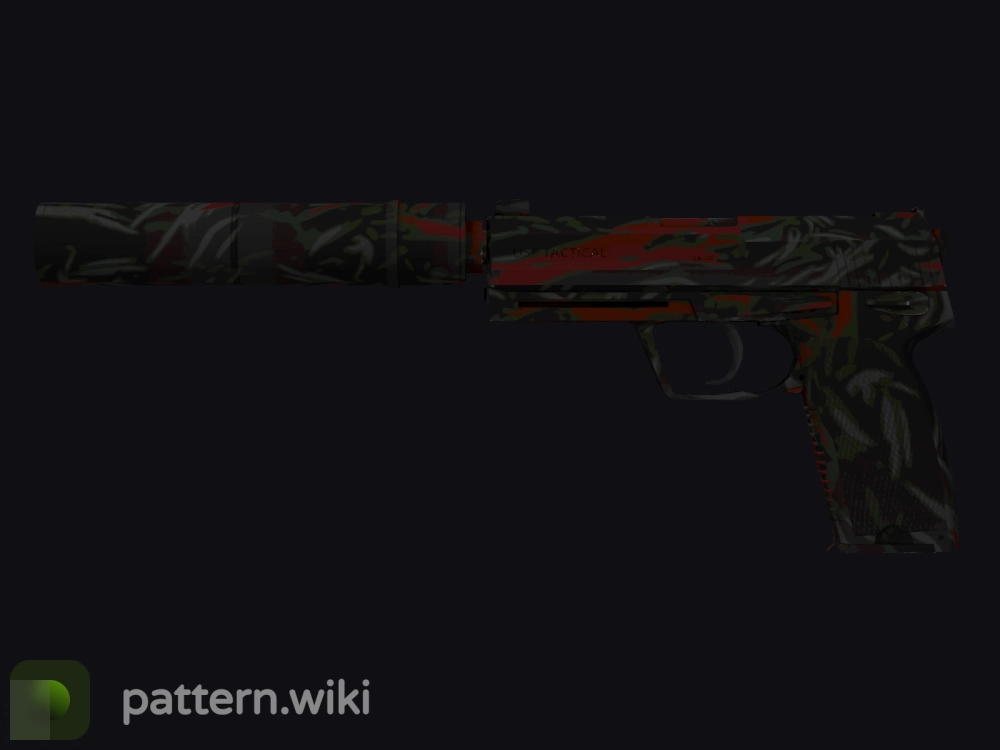 USP-S Blood Tiger seed 309