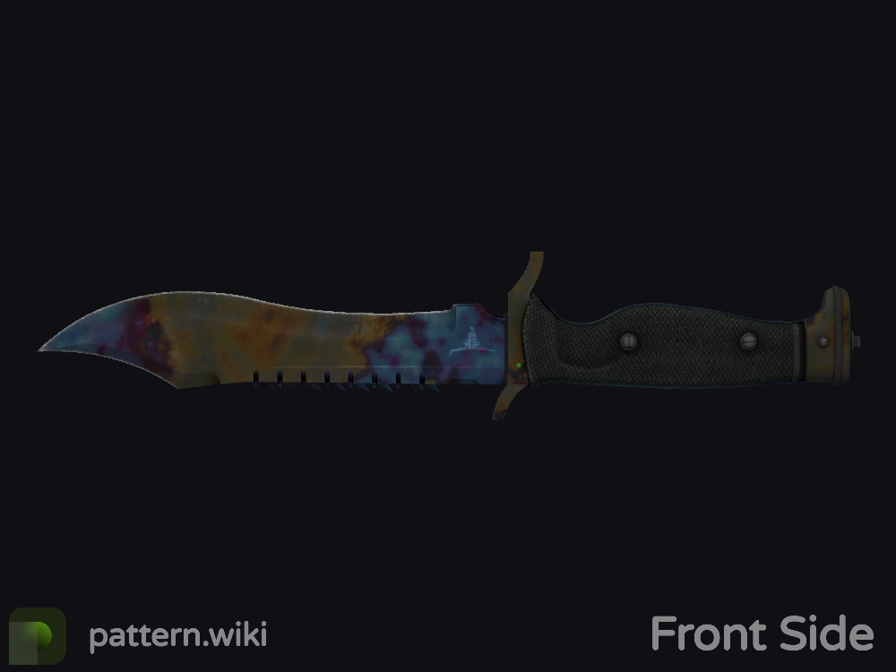 Bowie Knife Case Hardened seed 406