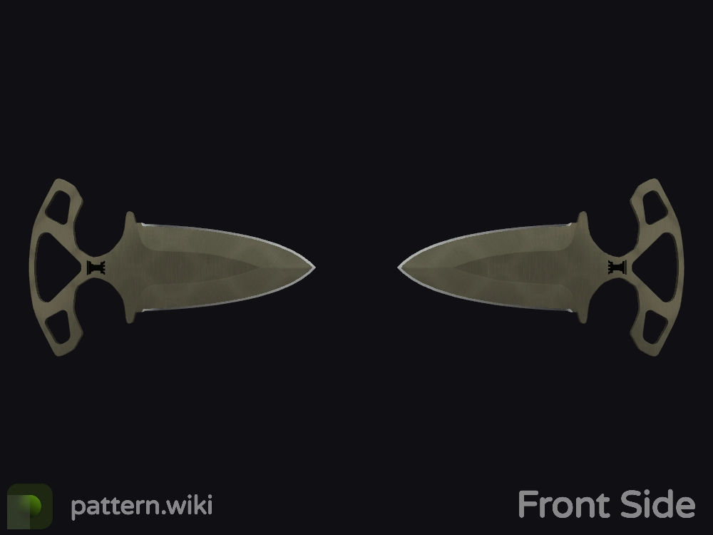 Shadow Daggers Safari Mesh seed 337