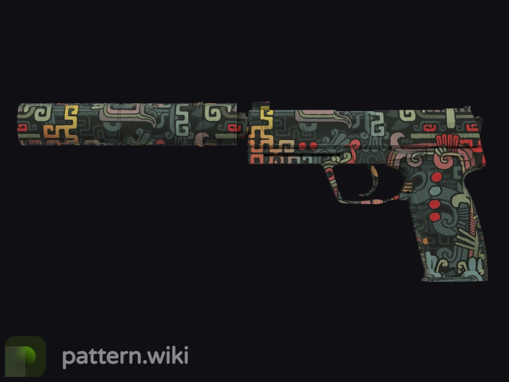 USP-S Ancient Visions seed 92