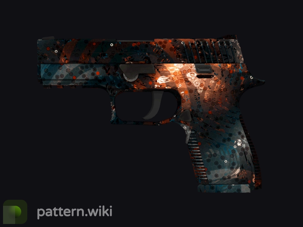 P250 Supernova seed 43