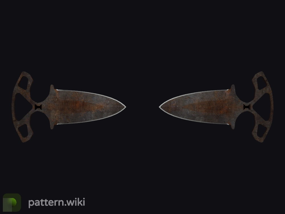 Shadow Daggers Rust Coat seed 227