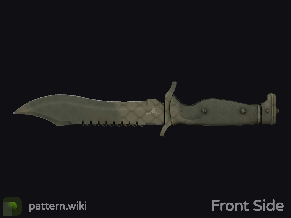 Bowie Knife Safari Mesh seed 5