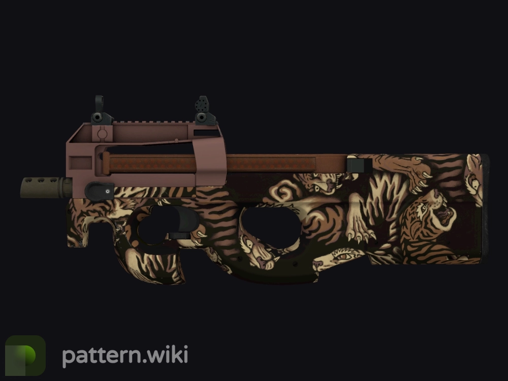 P90 Tiger Pit seed 251