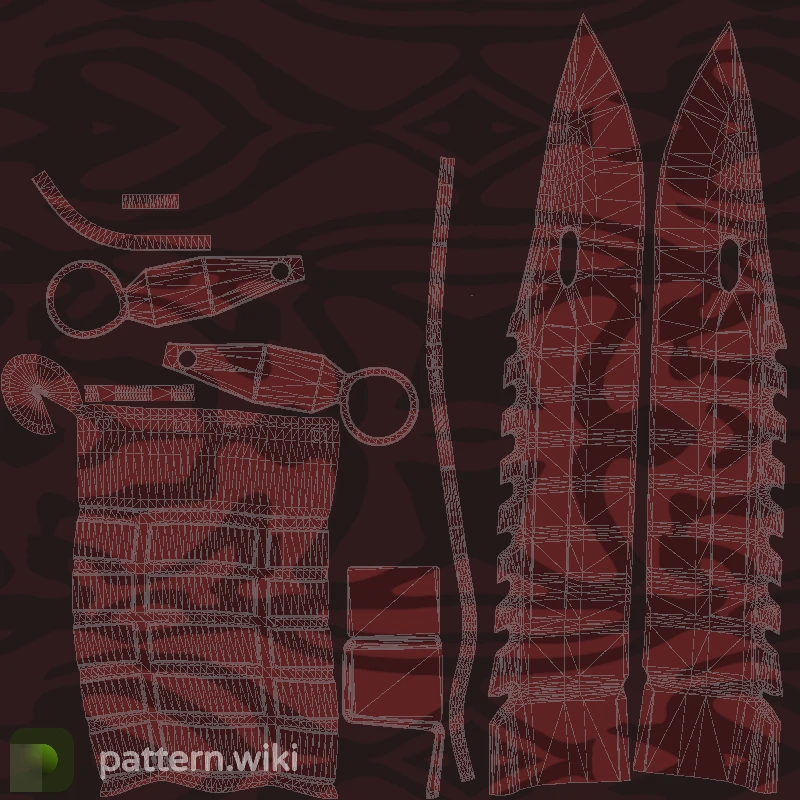 M9 Bayonet Slaughter seed 415 pattern template