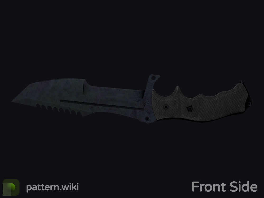 Huntsman Knife Blue Steel seed 175