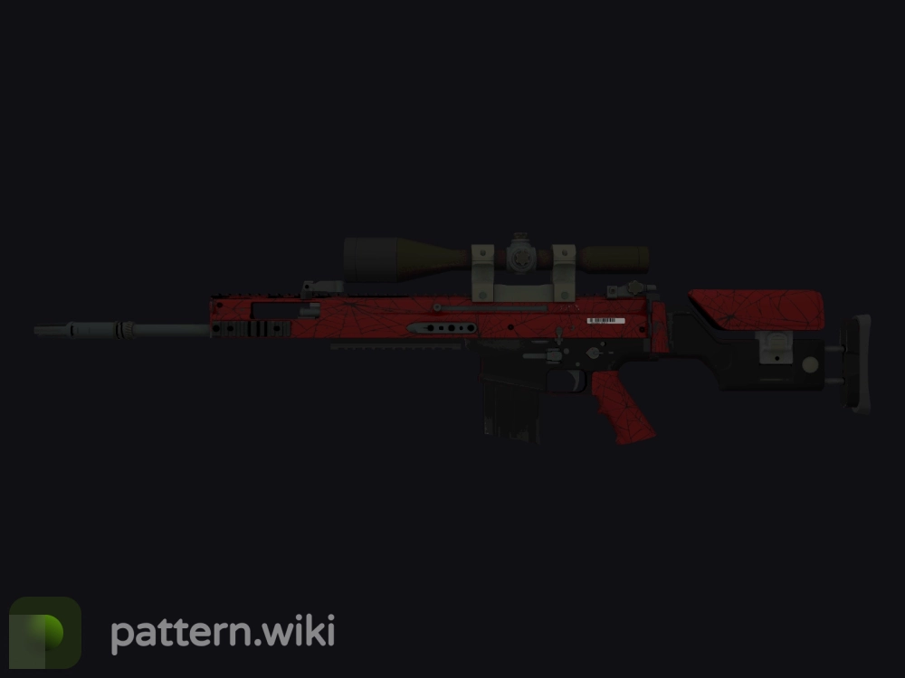 SCAR-20 Crimson Web seed 60