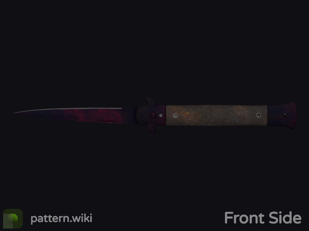 Stiletto Knife Doppler seed 994