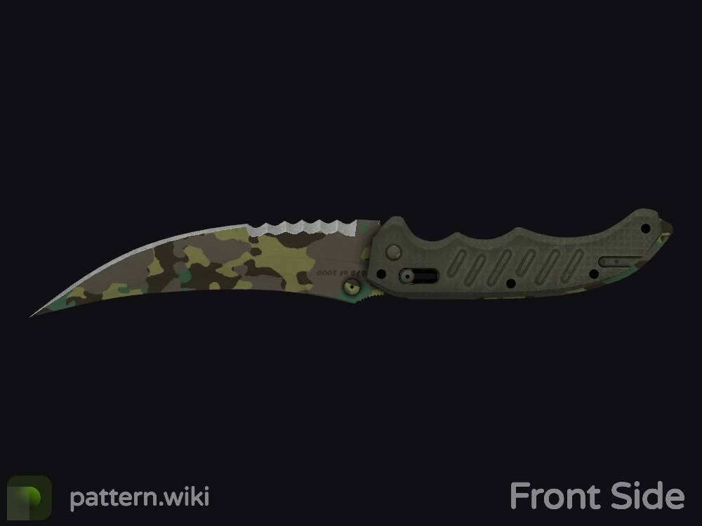 Flip Knife Boreal Forest seed 645