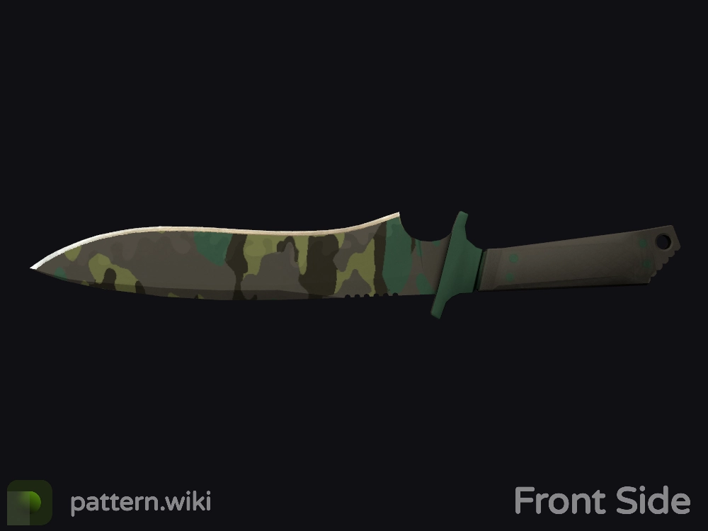 Classic Knife Boreal Forest seed 857