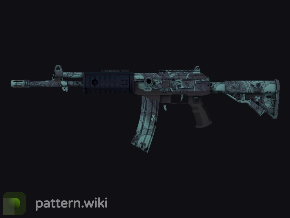 Galil AR Cold Fusion seed 514