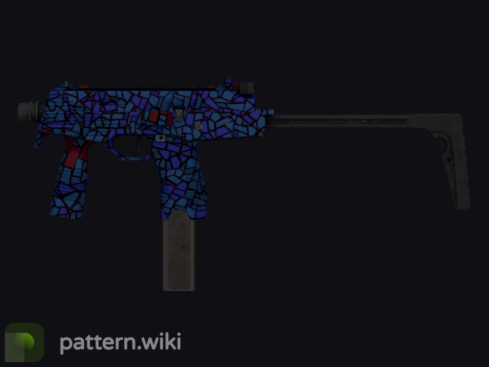 MP9 Stained Glass seed 287