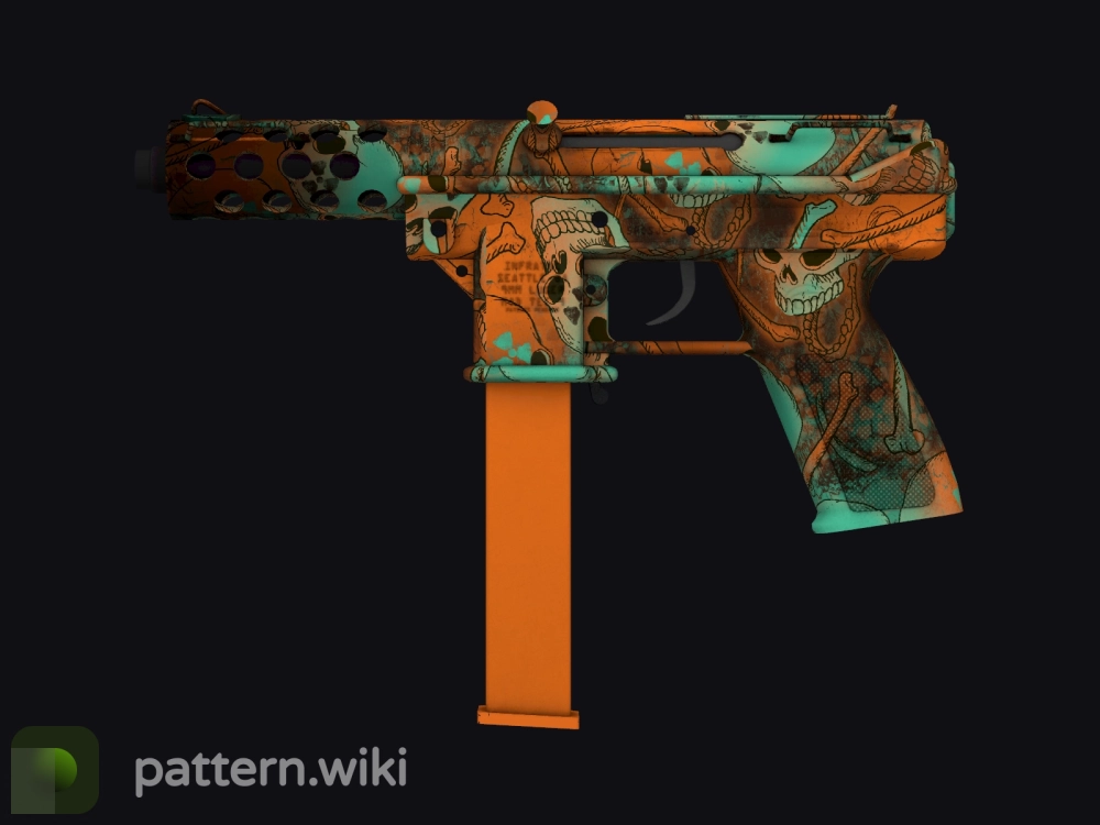 Tec-9 Toxic seed 201