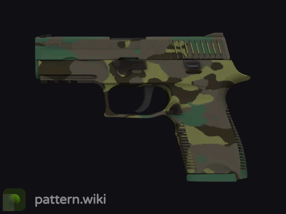 P250 Boreal Forest seed 612