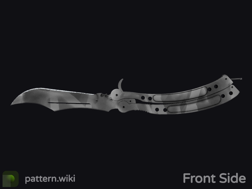 Butterfly Knife Urban Masked seed 42