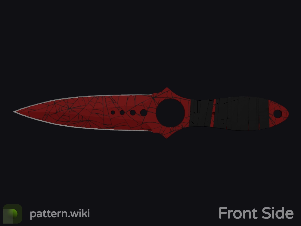 Skeleton Knife Crimson Web seed 581