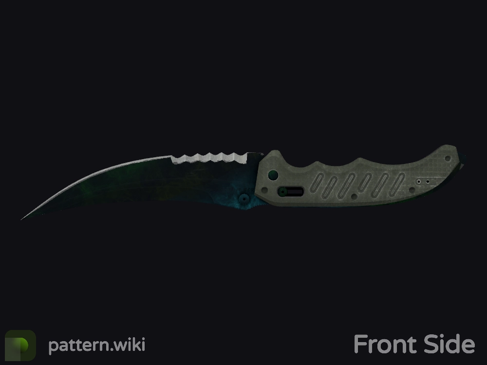 Flip Knife Gamma Doppler seed 746