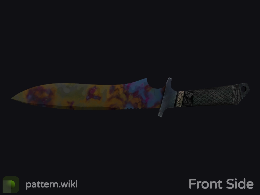 Classic Knife Case Hardened seed 439