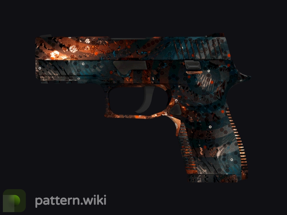 P250 Supernova seed 31