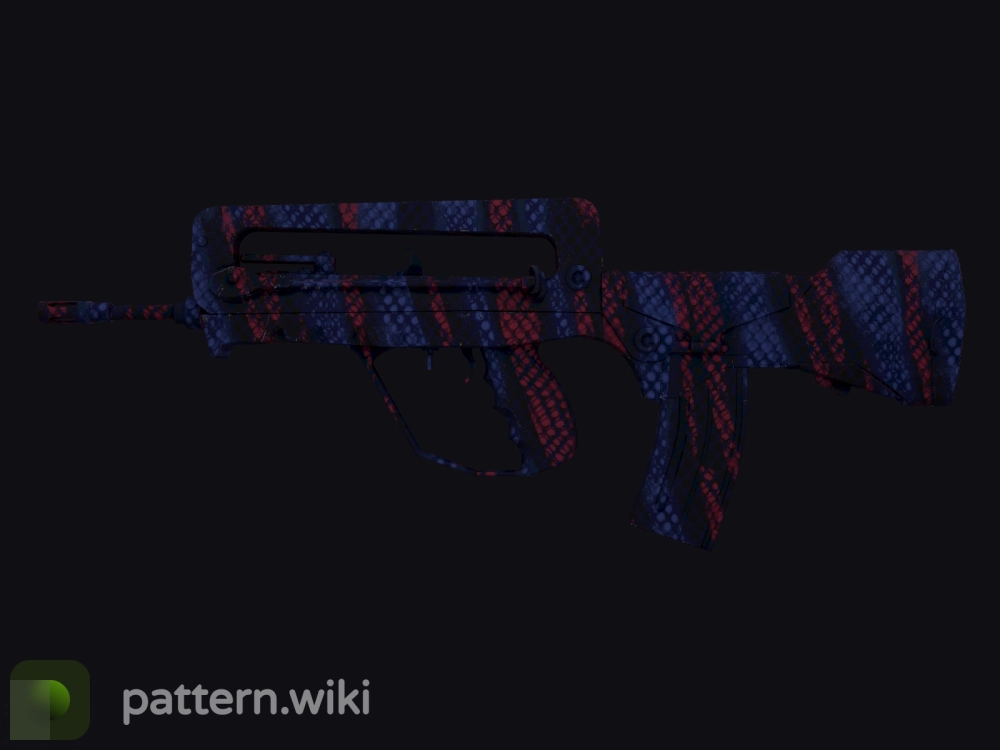 FAMAS Teardown seed 552