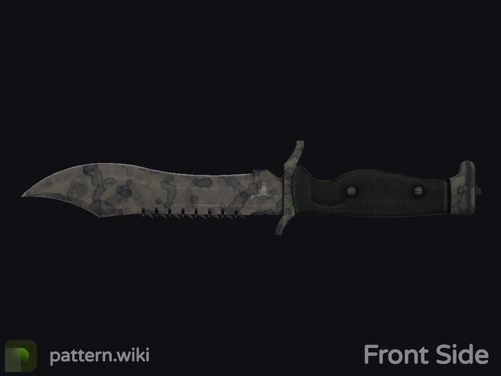 Bowie Knife Stained seed 769