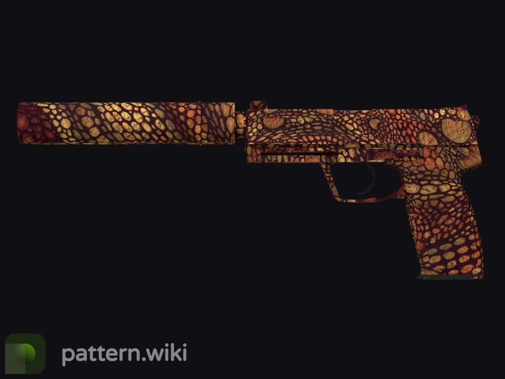 USP-S Orange Anolis seed 20