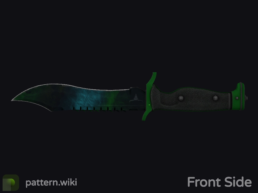 Bowie Knife Gamma Doppler seed 443