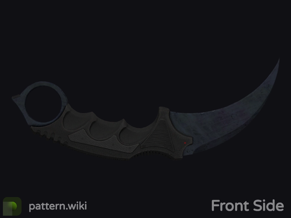 Karambit Blue Steel seed 516