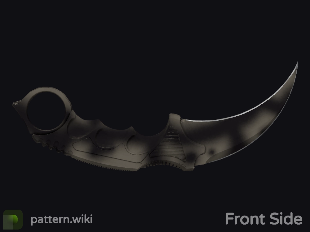 Karambit Scorched seed 387