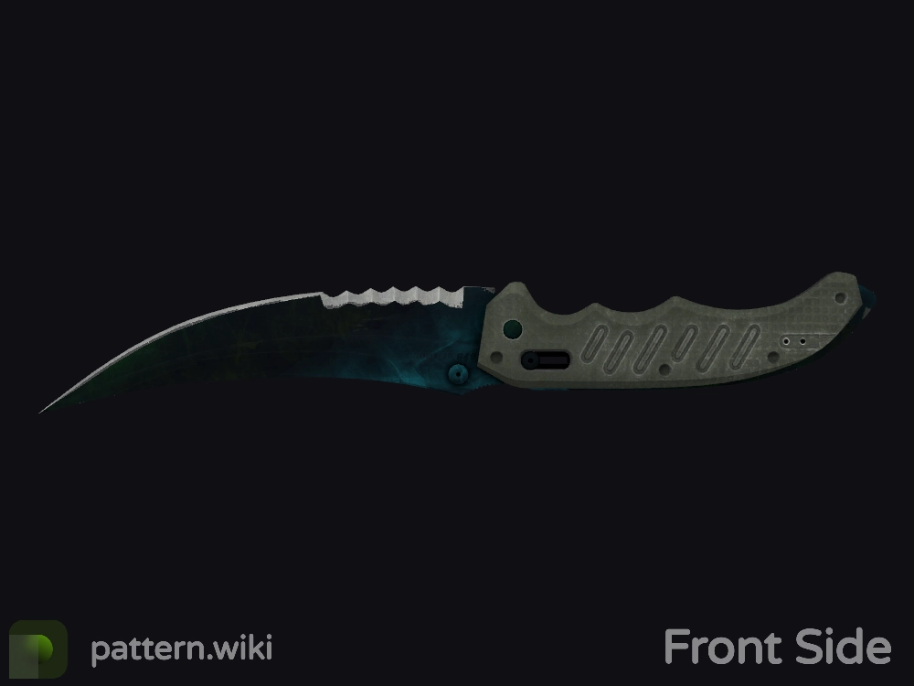 Flip Knife Gamma Doppler seed 843