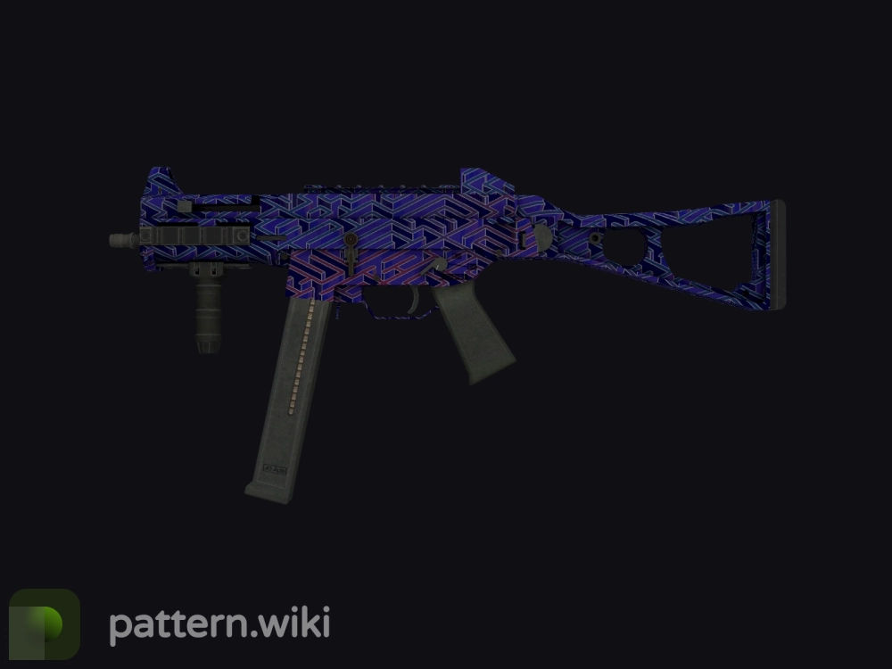 UMP-45 Minotaur's Labyrinth seed 116