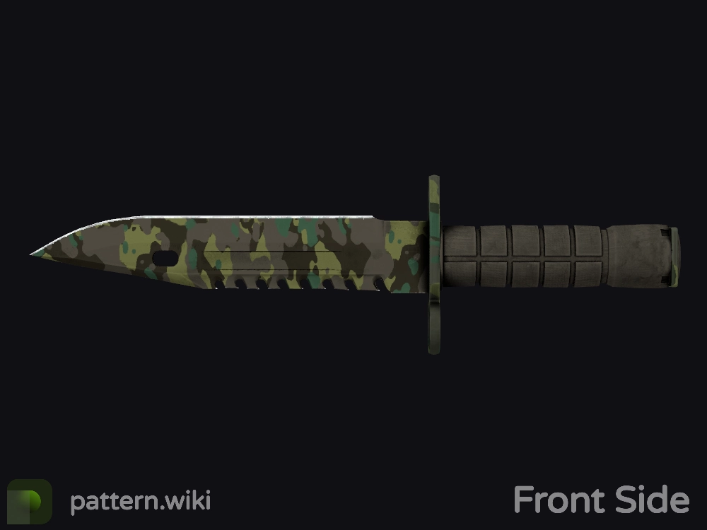 M9 Bayonet Boreal Forest seed 157