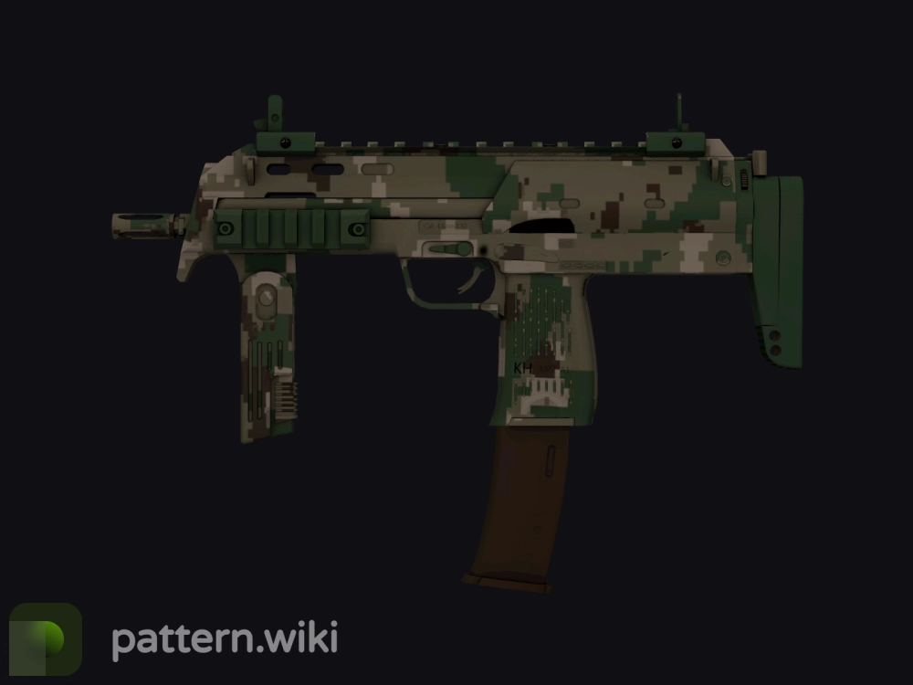 MP7 Forest DDPAT seed 284