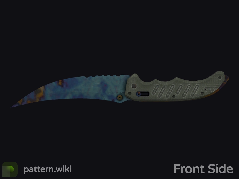 Flip Knife Case Hardened seed 555