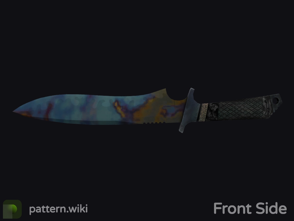 Classic Knife Case Hardened seed 393