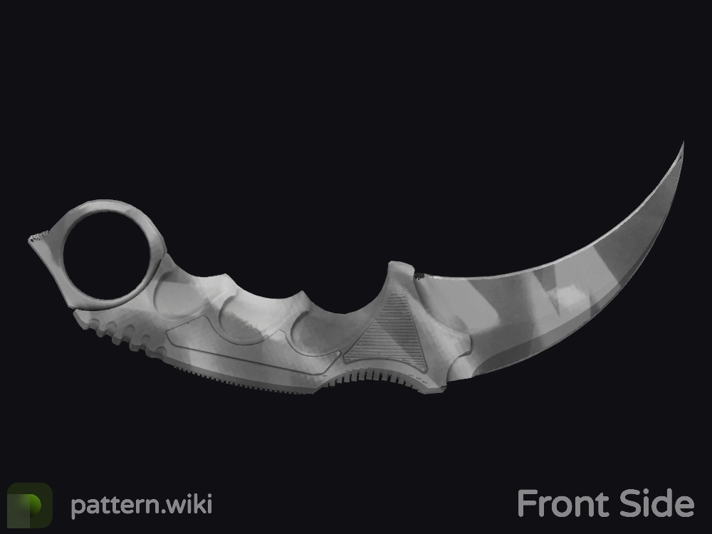 Karambit Urban Masked seed 90