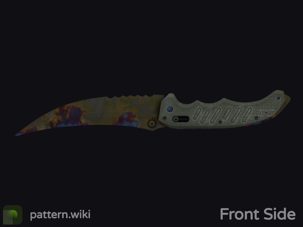 Flip Knife Case Hardened seed 840