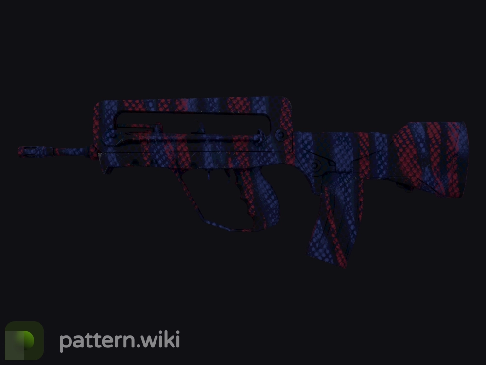 FAMAS Teardown seed 454