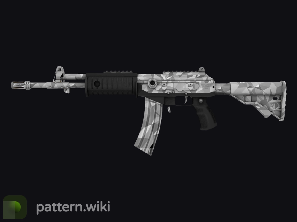 Galil AR Shattered seed 206